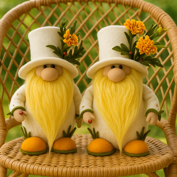 Sewing pattern pdf Scandinavian Dandelion Gnome