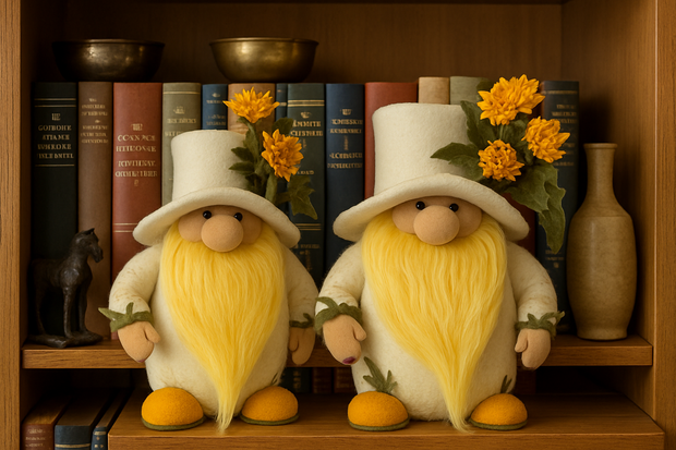 Sewing pattern pdf Scandinavian Dandelion Gnome