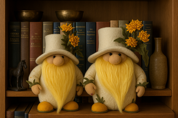 Sewing pattern pdf Scandinavian Dandelion Gnome