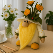 Sewing pattern pdf Scandinavian Dandelion Gnome