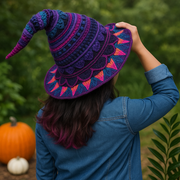 Witch Hat Crochet Pattern