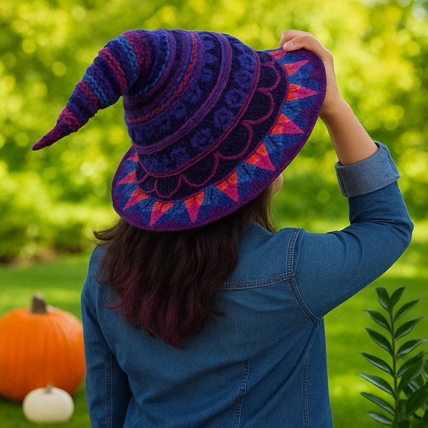 Witch Hat Crochet Pattern