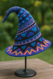 Witch Hat Crochet Pattern