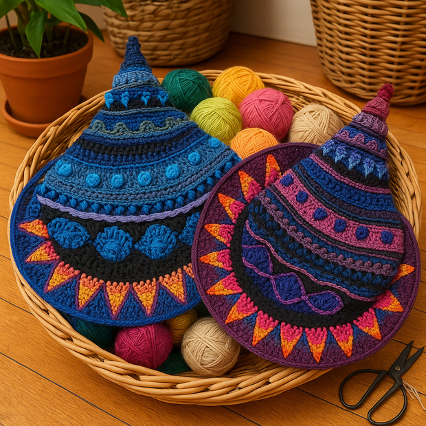 Witch Hat Crochet Pattern